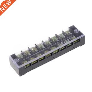 Block 25A 600V Strip Terminal Screw Positions Rows Dual
