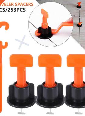 T-shaped Tile Positioning Leveler Reusable Floor Wall Tile S