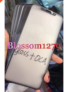10Pcs Front Glass With OCA Pre Install For iPhone X XS XR 1