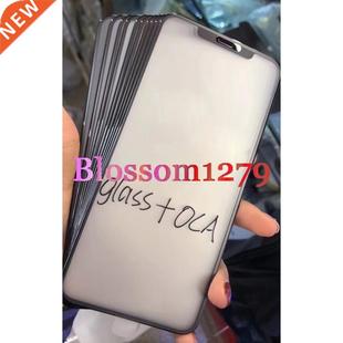 For Front Pre 10Pcs iPhone With Glass OCA Install