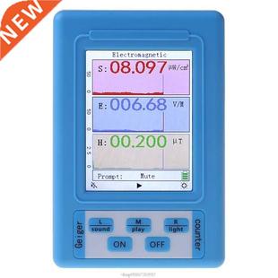 Electromagnetic Radiation Detector EMF Meter Radiation Dosim