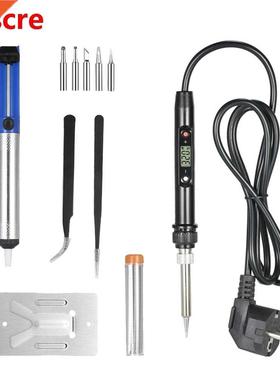 80W Electrical Soldering Iron Rework Welding Gun Temperature