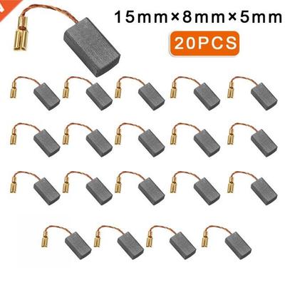 10 Pieces Super Graphite Brushes Carbon Brushes For Electric
