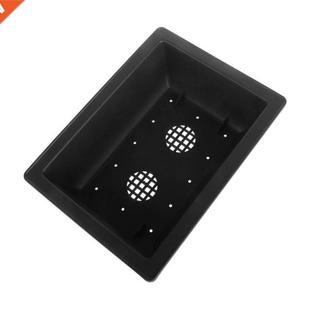 Plastic Balcony Rectangle Flower Bowl Imitation Bonsai Pot