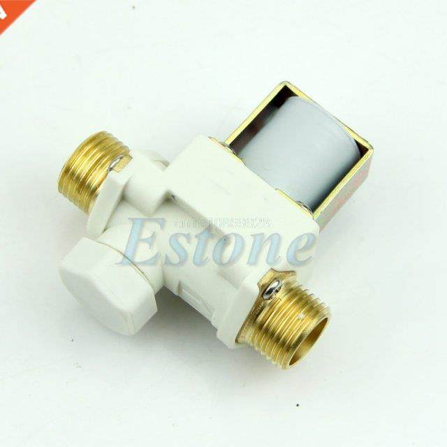 Electric Solenoid Valve 1/2 For Water Air N/C Normally Clos