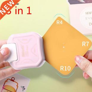 3 In 1 Multi-Corner Corner Rounder Punch R4 R7 R10 3 Way Cor