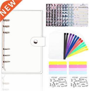 A6 Budget Binder Waterproof Cash Budget Envelope System With