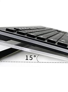 Computer Keyboard Stand Transparent Acrylic Plexiglass Keybo