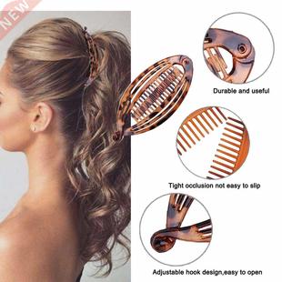Hair Claws Clip Fish Shape Vintage Hair Clips For Women Girl