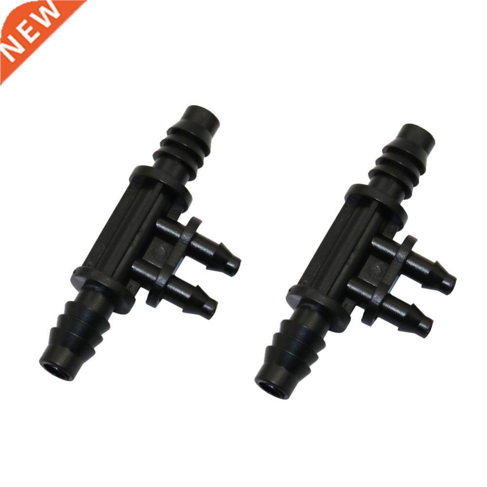 8/11mm To 4/7mm Barbed Cross Double Head Garden Water Connec