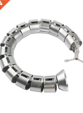 Cable Management Sleeve Organizer Cord Wire Wrap Coiled Tube