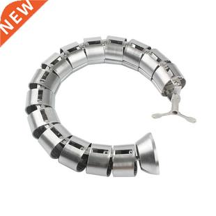 Organizer Cord Wire Cable Coiled Sleeve Wrap Tube Management