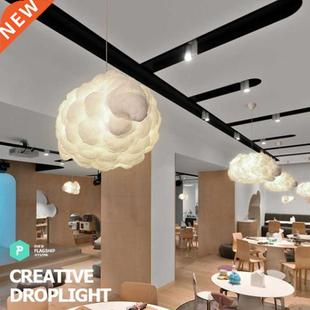 Led Pendant Lights Modern Room Cloud Living Pen Floating