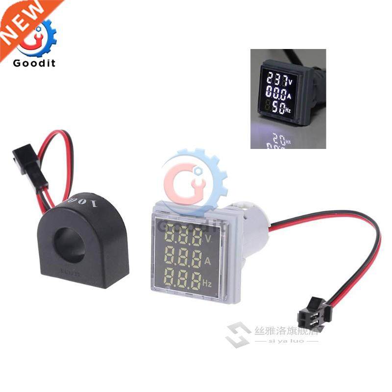 3 in 1 Digital Volteter Aeter HZ Hertz Frequency eter AC