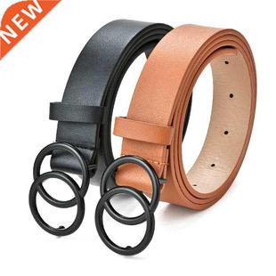 Belt Imitation Leather Hot Waistband Women Buckle Fashion