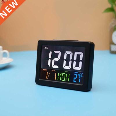 Horloge murale de Table numérique moderne | Table, bu