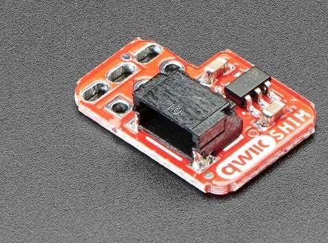 Qwiic or Stemma QT SHIM for Raspberry Pi/SBC