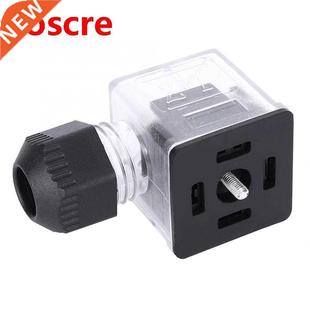 Valve Solenoid Accessories Electrical 5PCs Connector Plug