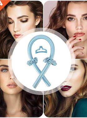 Heatless Curling Rod Headband Lazy Curler Silk Curling Ribbo