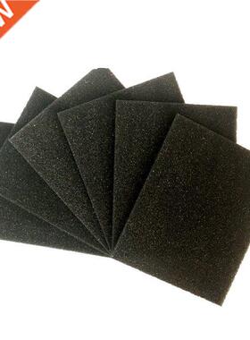 10Pcs Filter Cotton Universal Square Foam Pad Activated Carb