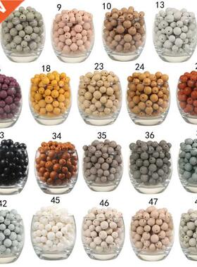 ing Silicone Teething Bead In Baby Teethers Necklace DIY