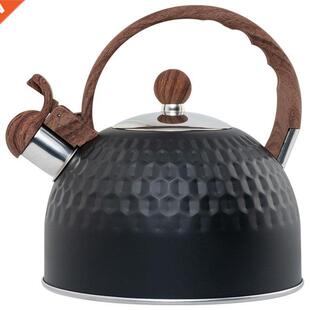 Whistling Tea Kettle 2.5L Automatic Whistle Large Capacity E