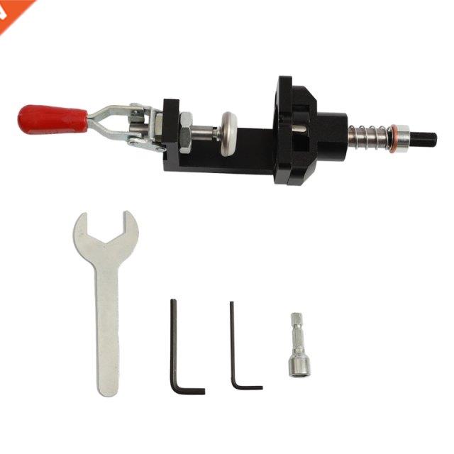 Woodworking Aluminum Straight Hole Punching Locator Round Do