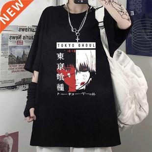 Shirt Nice Anime Cartoon Ken Kaneki goth Manga Ghoul Tokyo
