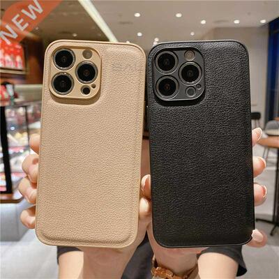 Leather Texture Shockproof Case For iPhone 1 12 11 Pro Max