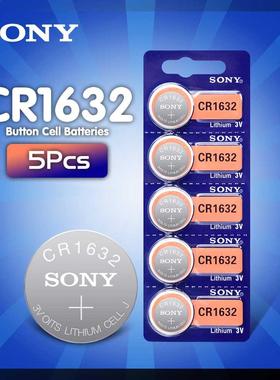 5pc/lot Original CR1632 Button Cell Battery Watch Car Remo