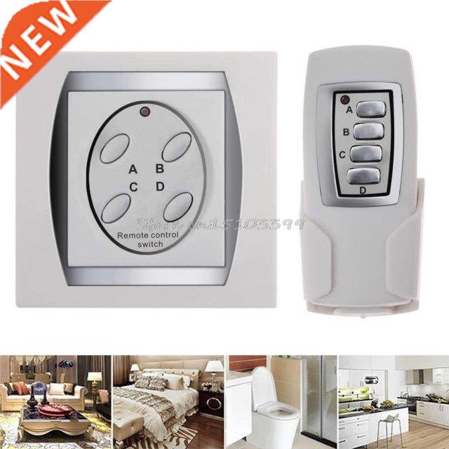 4-Channel ON/OFF Control Switch Power Digital Wireless Remot
