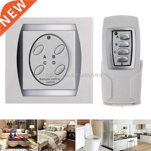 4-Channel ON/OFF Control Switch Power Digital Wireless Remot