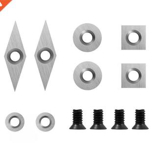 Cutters Inserts Lathe Tungsten Tur Wood Carbide For 8Pcs Set