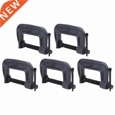 5pcs C Clamp Desktop Worktables Clamp Wood Working High Hard
