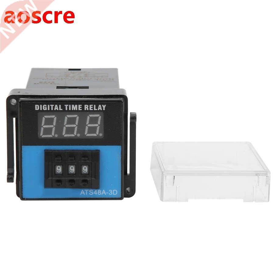 Digital Display Time Relay Delay Timing Relay Module Timer R