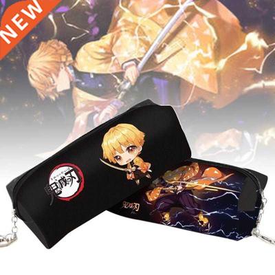 Anime Demon Slayer Kimetsu No Yaiba PU Purse Pencil Case Zi