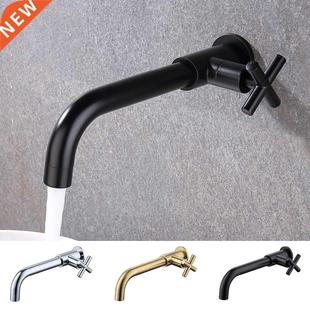 Mounted Sink Basin Hot Bathroom Wall Faucet Col Brass