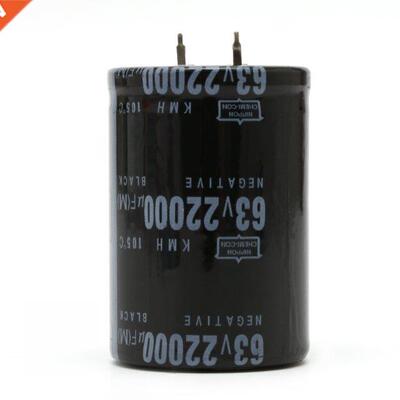 22000UF 63V Aluminum Electrolytic Capacitor 105°C Dimens