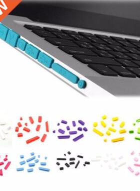12pcs Rubber Anti-Dust Plug Dustproof Cover Stopper Colorful