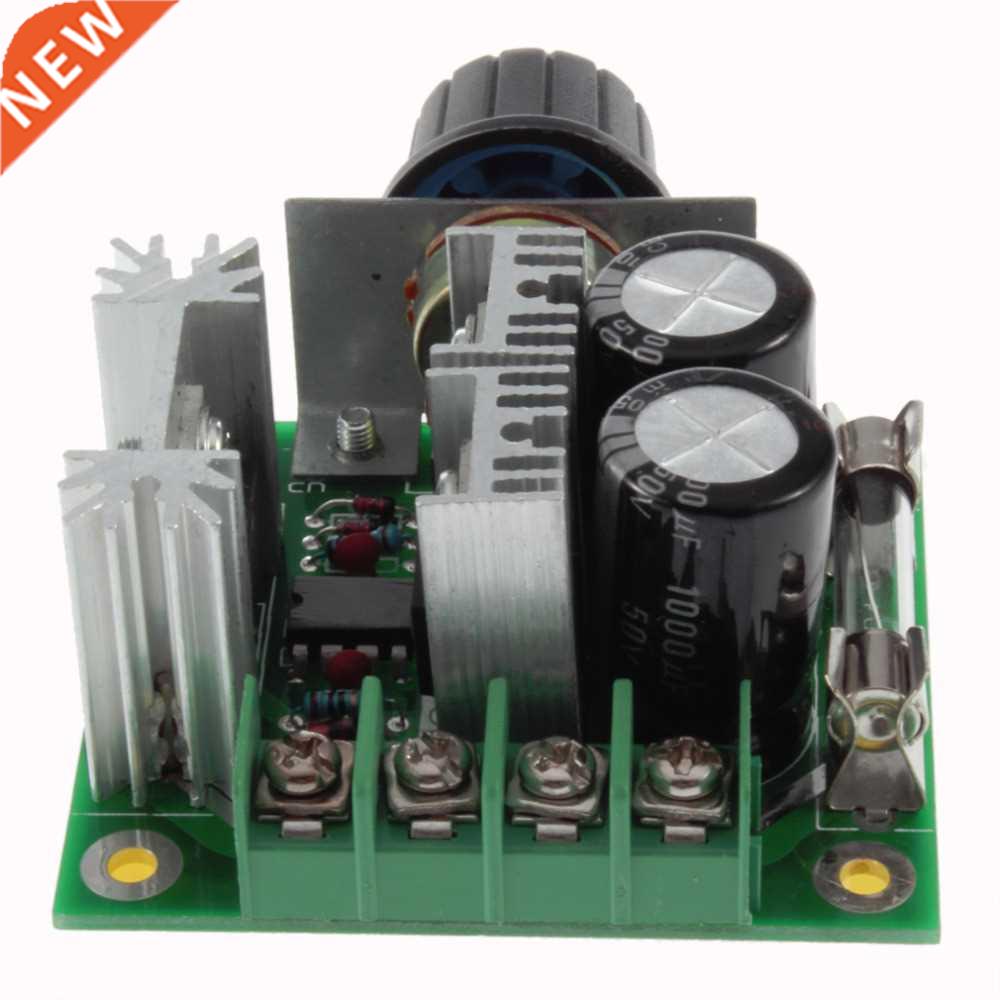 Width Modulation 12V-40V 10A Pulse PWM DC Motor Speed Cont