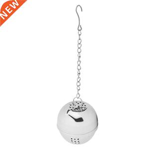 Stainless Steel Ball Tea Filter Teakettle Strainer Clamp Tea