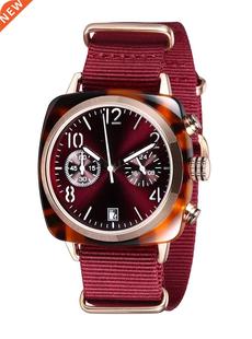 Band Fashion Dial Round Numerals Nylon Women Man Style New