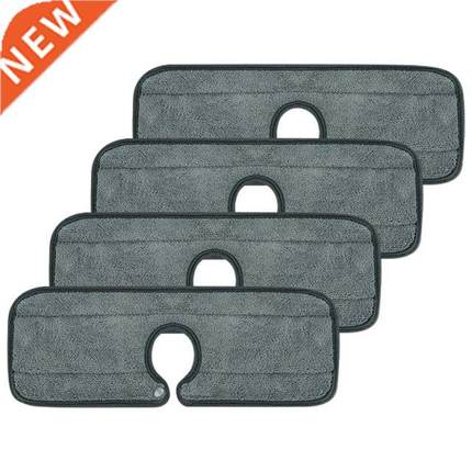 4 Pcs Kitchen Faucet Absorbent Mat Sink Splash Guard Microfi