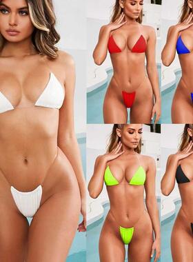 Bikini Sheer Strap Ladies Swisuit Bikini Swiwear