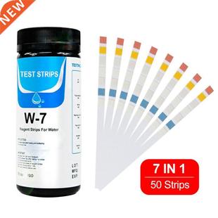 Tester Test Strip Swimming 50pcs Paper bottle