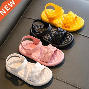 new princess shoes girls student 2022 little sandals