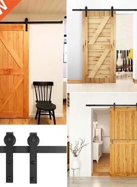 Hardware Wood arn Door Hanging Rail Home Sliding Door arn