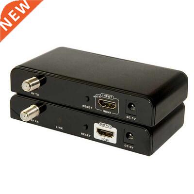 LKV379 HDMI coaxial Extender Splitter Matrix Via RF Coaxial