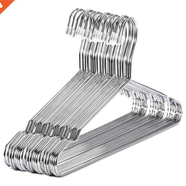 hangers stainless steel 40 cm 20pcs hangers for clothes stan