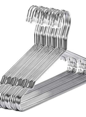 Hangers Stainless Steel 40 cm 20Pcs Hangers for Clothes Stan
